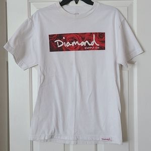 Young Men's Diamond Supply Co shirt